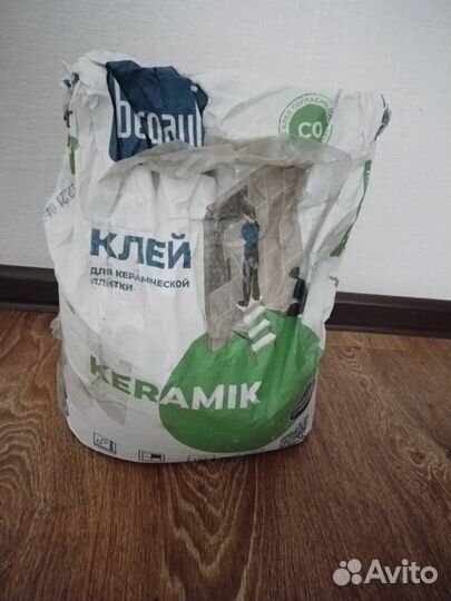 Клей для керамической плитки