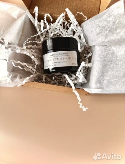 Аромасвечи ручной работы