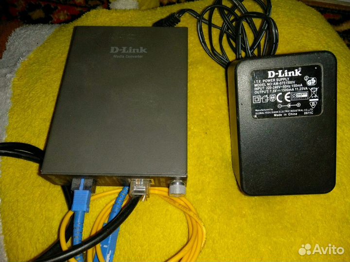 D-Link DMC-920T Медиаконвертер