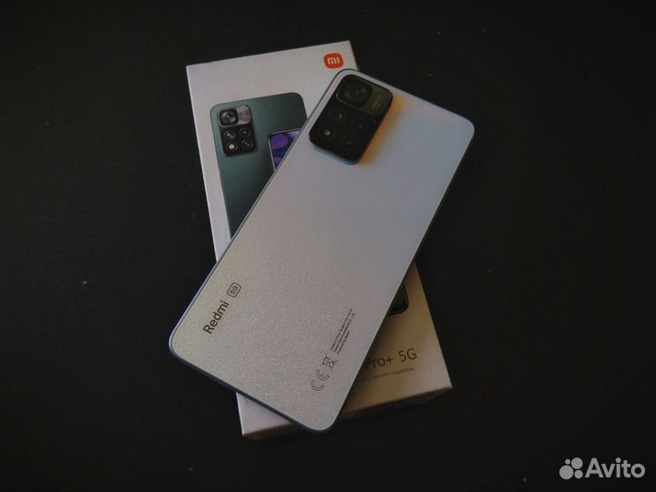 Xiaomi Redmi Note 11 Pro+ 5G, 8/128 ГБ