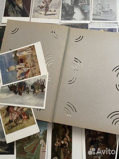 Антикварные открытки