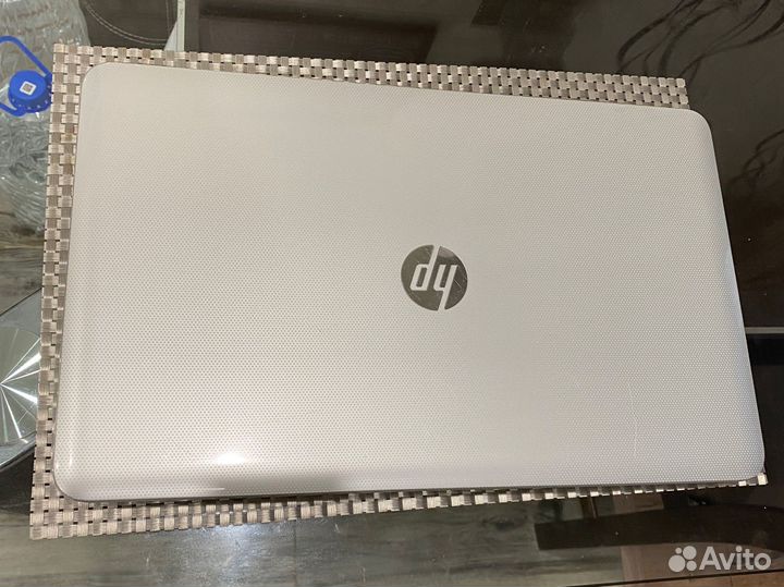 Игровой ноутбук HP 17' ssd 256/16gb/2 видеокарты
