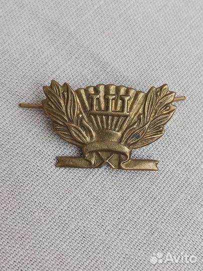 Школьная кокарда СССР