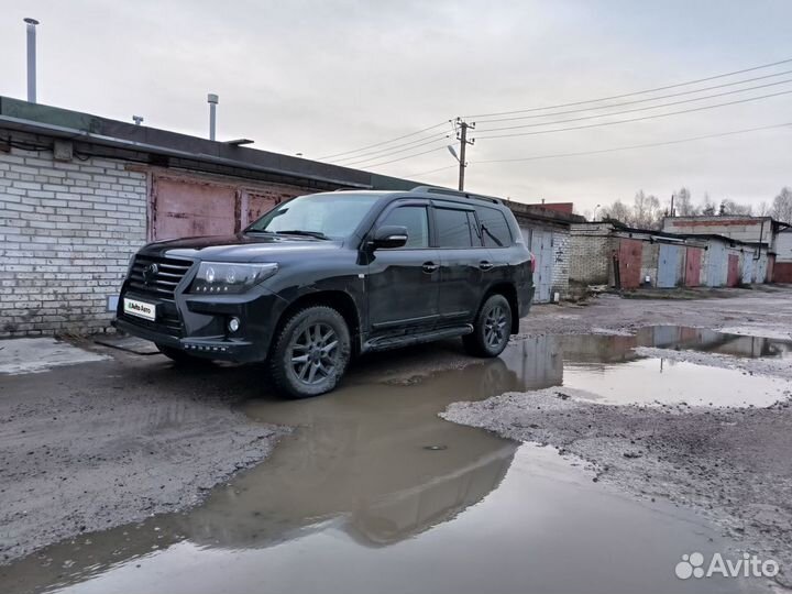 Toyota Land Cruiser 4.5 AT, 2008, 336 150 км