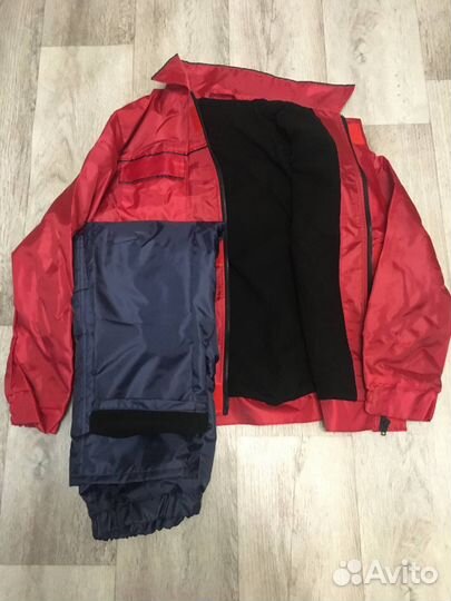 Рабочий костюм на флисе