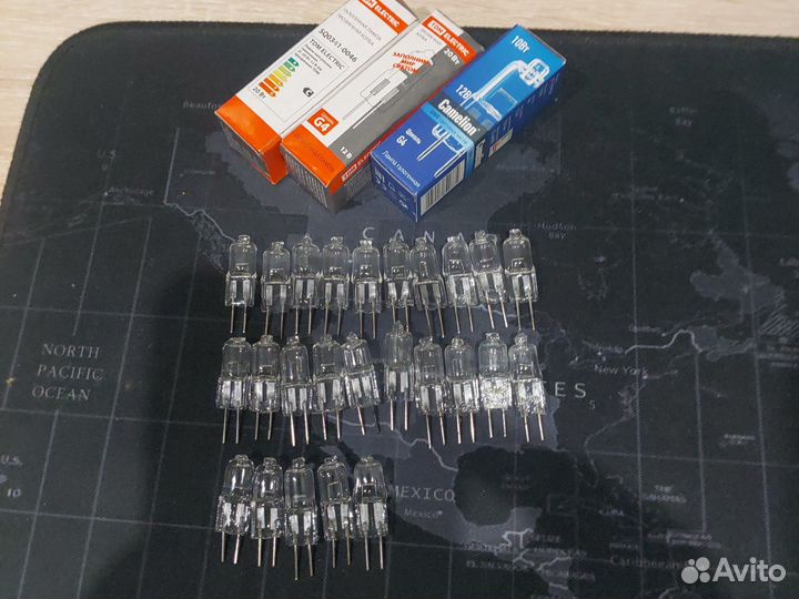 Лампы G4 20w 12v. Для люстры