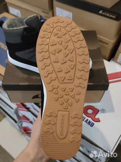 Viking talvikengät lucas MID WP Warm Jr