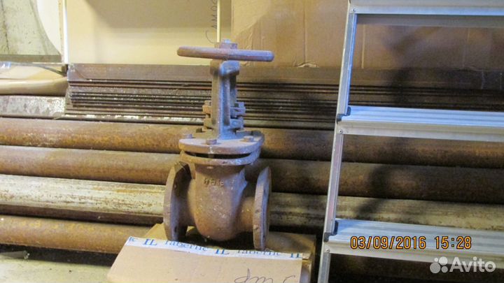 Задвижка механическая