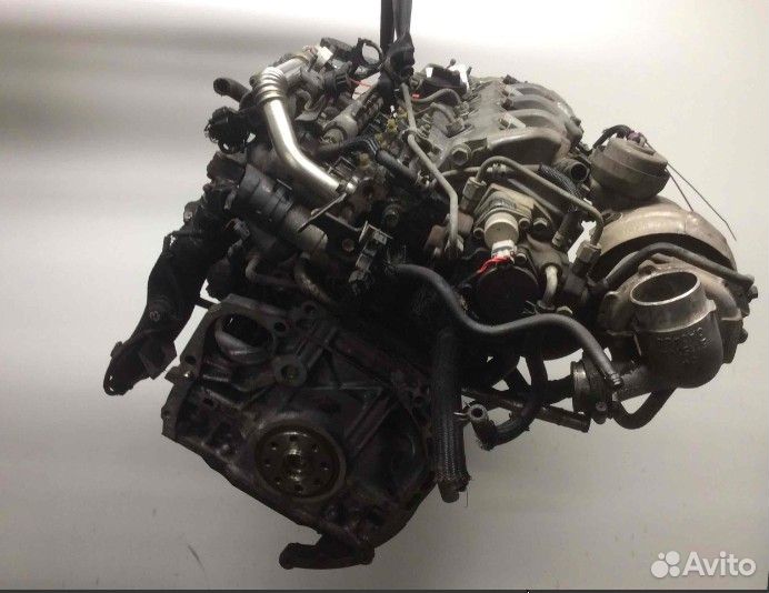 Двигатель 1adftv Toyota Avensis дизель 2.0