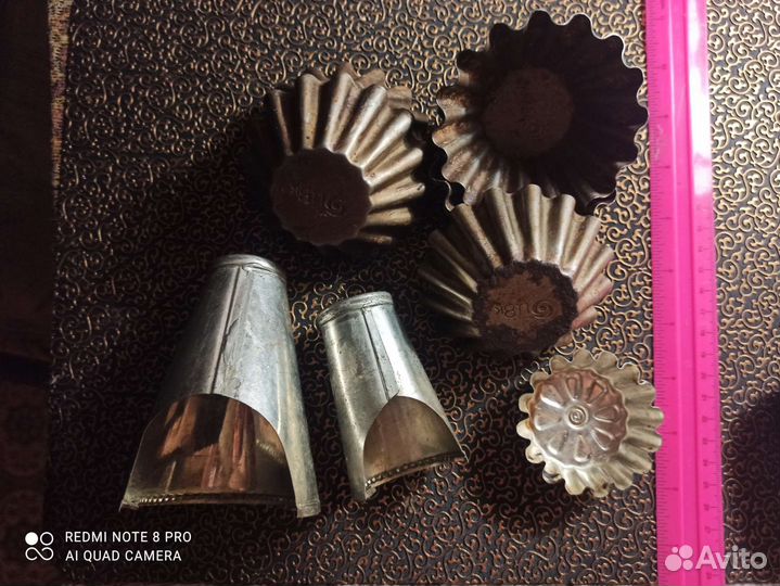 Форма для выпечки кексов СССР