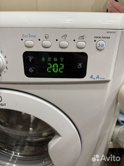 Стиральная машина indesit 4 кг