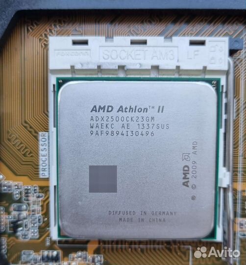 Процессор AMD Athlon x2 250