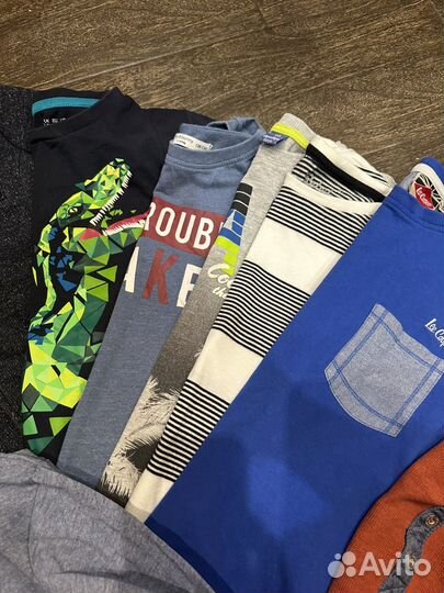 Одежда пакетом малтчику 128