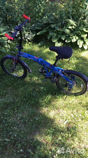 Велосипед складной doppelganger 202 M6