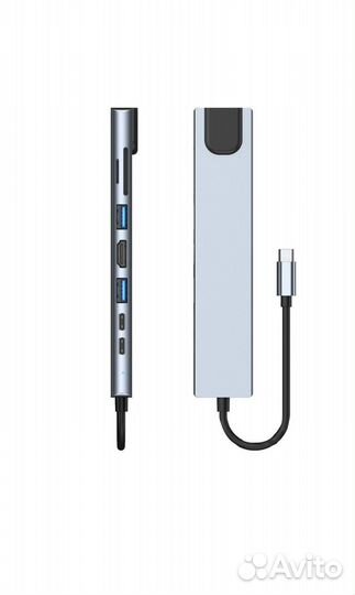 Многофункциональный USB HUB 5 в 1 для компьютера