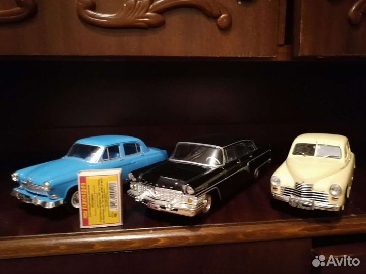 Модельные машинки