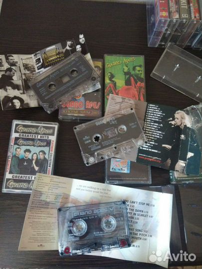 Аудиокассеты