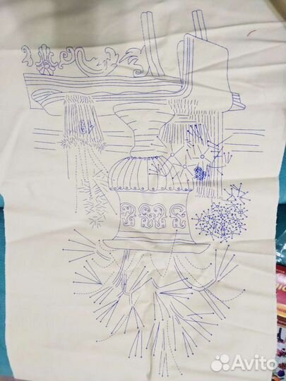 Набор для вышивки лентами