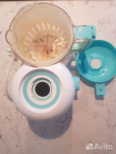 Пароварка блендер happy baby