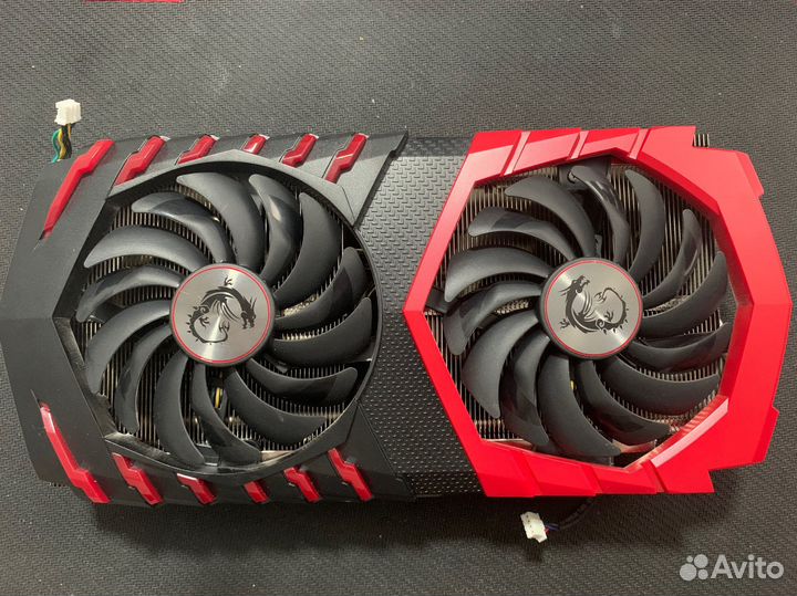 Видеокарта GTX 1080 ti 11 gb MSI