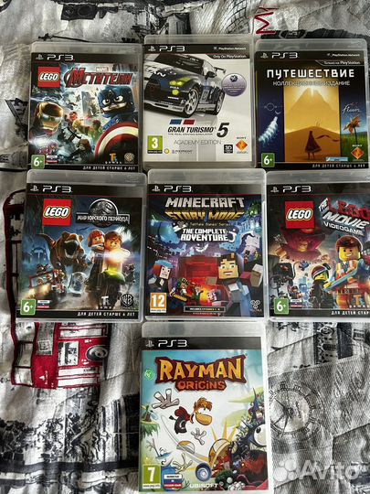 Sony PS3 игры