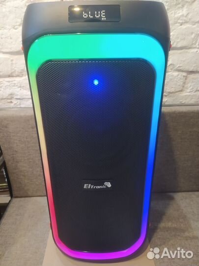 Колонки караоке 500вт Eltronic