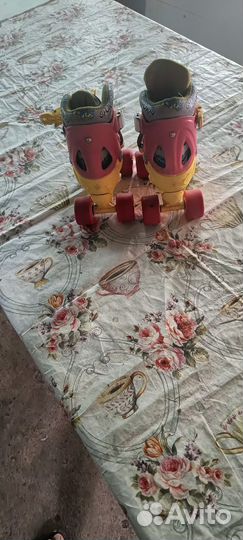 Ролики детские раздвижные