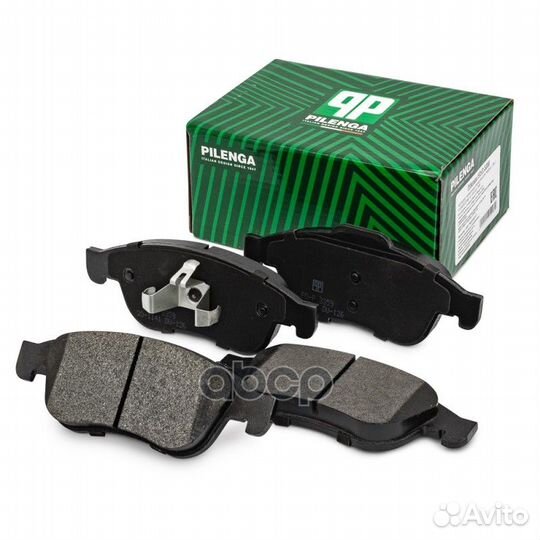 FDP3359 колодки дисковые передние Renault Mega