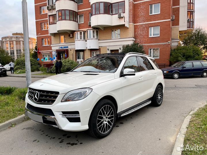 Mercedes-Benz M-класс 3.0 AT, 2015, 103 000 км