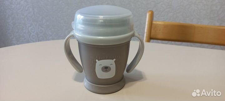 Чашка поильник непроливайка lovi