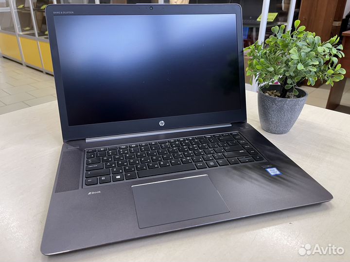 Эксклюзивный ноутбук HP/Core i7/32GB/Quadro/4K