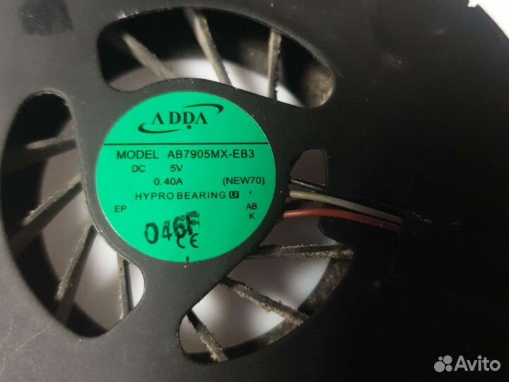 Системы охлаждения для ноутбука Acer 5251 б/у