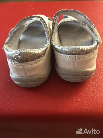 Туфельки Pediped новые р19