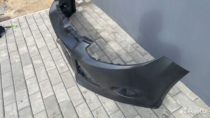 Бампер передний Ford focus 3