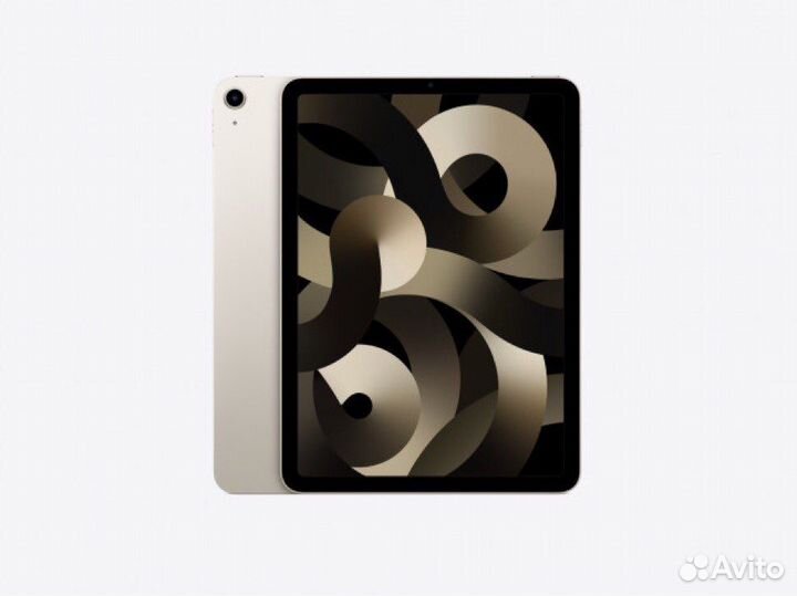 iPad Air 5 (2022) 10.9 64Gb Starlight Wi-Fi