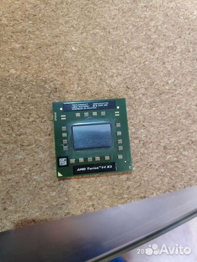 Процессор AMD Turion TL-50