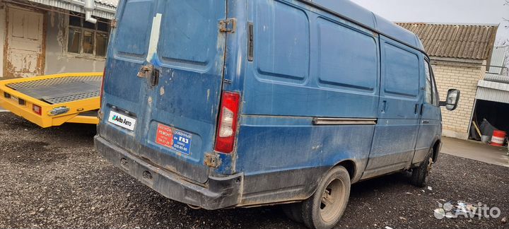 ГАЗ ГАЗель 2705 цельнометаллический, 2003