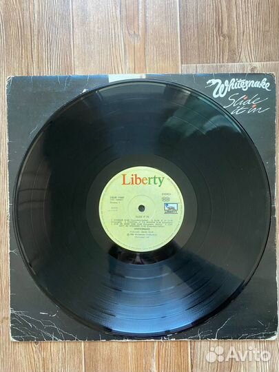 Винил Whitesnake - Slide it in (England)