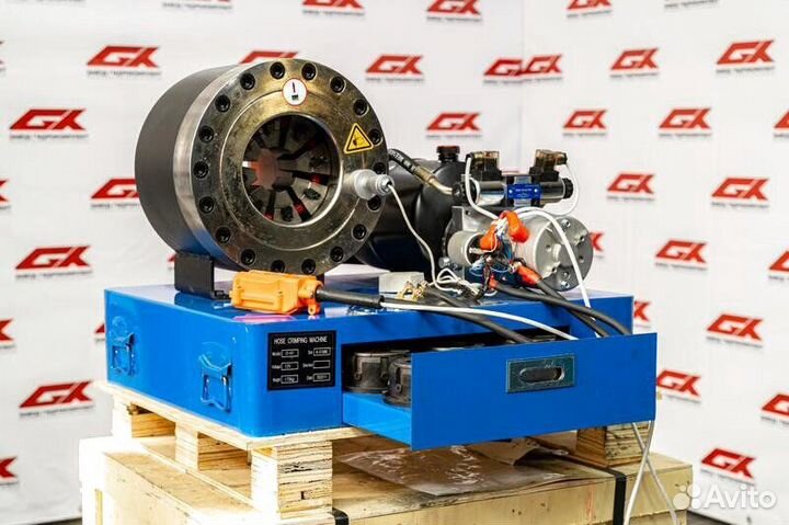 Обжимной станок для рвд D-51, 12V. Арт.S0D103