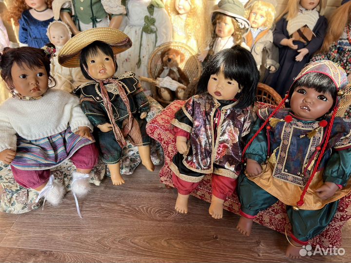 Куклы виниловые