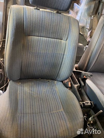 Салон passat b3