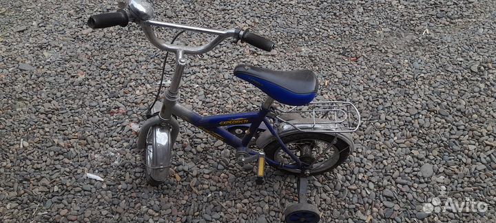 Детский велосипед