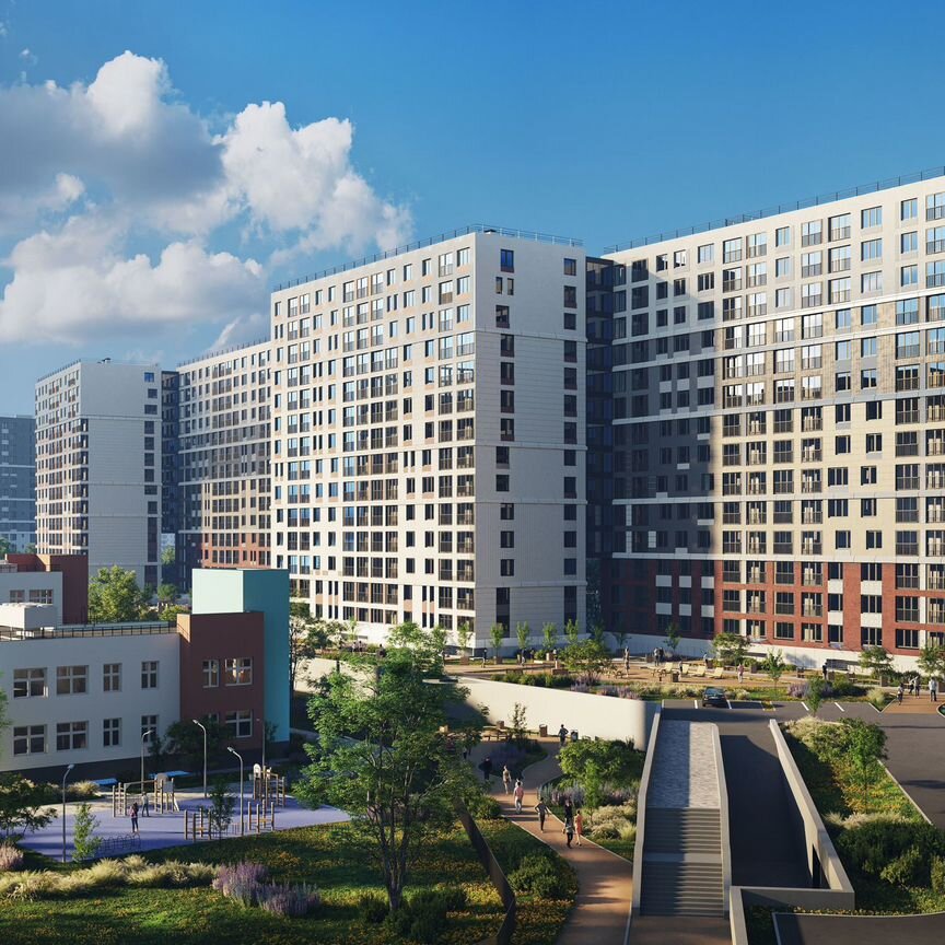 3-к. квартира, 81,7 м², 14/14 эт.