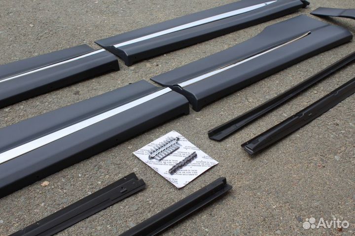 Накладки Alphard H30 / Vellfire 30 на двери, 2015