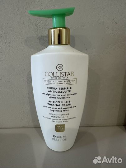 Крем антицеллютный collistar