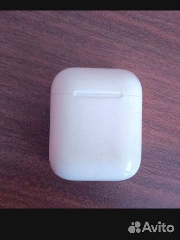 Беспроводные наушники apple airpods