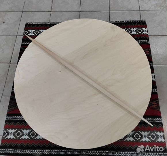 Скалка / Охлов / для Лаваша /Доски