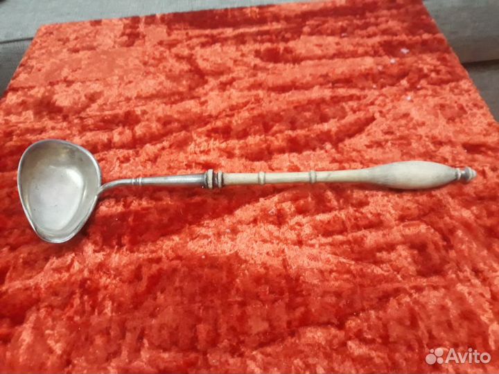 Антикварный половник G.A.B