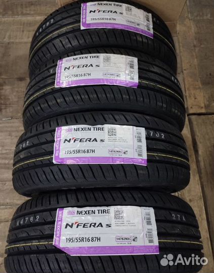 Nexen N Blue HD 195/55 R16 87V