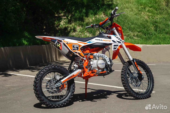 Питбайк Regulmoto Five оранжевый